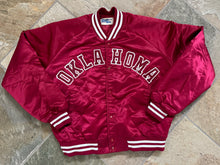 Load image into Gallery viewer, Vintage Oklahoma Sooners Chalk Line Satin College Jacket, Size XL
