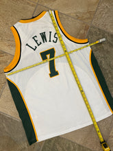 Load image into Gallery viewer, Vintage Seattle SuperSonics Rashard Lewis Nike Basketball Jersey, Size XL