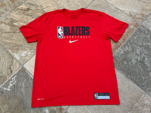 Portland Trailblazers Nike Authentics Basketball TShirt, Size Large