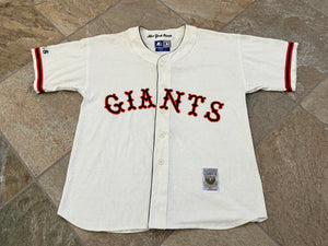 Vintage New York Giants Starter Baseball Jersey, Size Large