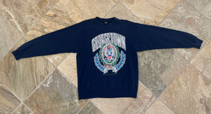 Vintage Georgetown Hoyas College Sweatshirt, Size XL