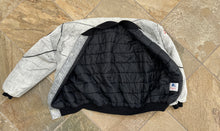 Load image into Gallery viewer, Vintage Oakland Raiders Starter Acid Wash Football Jacket, Size XL