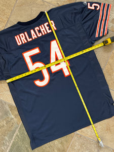 Vintage Chicago Bears Brian Urlacher Reebok Authentic Football Jersey, Size 56, XXL
