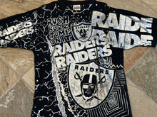 Load image into Gallery viewer, Vintage Oakland Raiders Magic Johnson All Over Print Football TShirt, Size XL