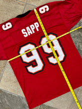 Load image into Gallery viewer, Vintage Tampa Bay Buccaneers Warren Sapp Starter Football Jersey, Size 52, XL-XXL