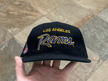 Load image into Gallery viewer, Vintage Los Angeles Rams Sports Specialties Script Snapback Football Hat
