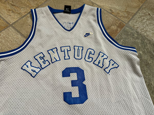Kentucky Wildcats Rex Chapman Nike College Basketball Jersey, Size Large