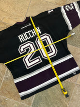 Load image into Gallery viewer, Vintage Anaheim Mighty Ducks Steve Rucchin Koho Authentic  Hockey Jersey, Size 56