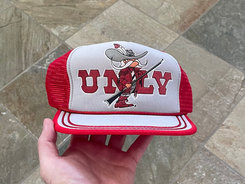Vintage UNLV Runnin’ Rebels Snapback College Hat