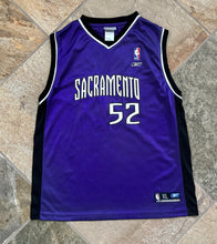 Load image into Gallery viewer, Vintage Sacramento Kings Brad Miller Reebok Basketball Jersey, Size Youth XL, 18-20