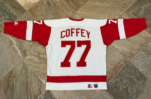 Vintage Detroit Red Wings Paul Coffey Starter Hockey Jersey, Size XL