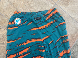 Vintage Miami Dolphins Zubaz Football Pants, Size XL