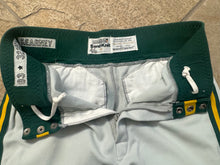Load image into Gallery viewer, Vintage Oakland Athletics Bob Kearney Game Worn Sand Knit Baseball Pants