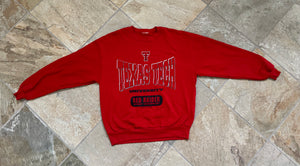 Vintage Texas Tech Red Raiders College Sweatshirt, Size XL