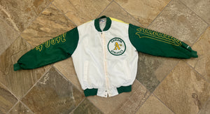 Vintage Oakland Athletics Chalkline Fanimation Baseball Jacket, Size Large