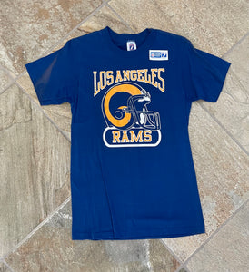 Vintage Los Angeles Rams Logo 7 Football TShirt, Size Medium