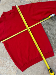 Vintage Arkansas Razorbacks College Sweatshirt, Size Medium