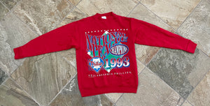 Vintage Philadelphia Phillies Chalk Line Baseball Sweatshirt, Size Medium