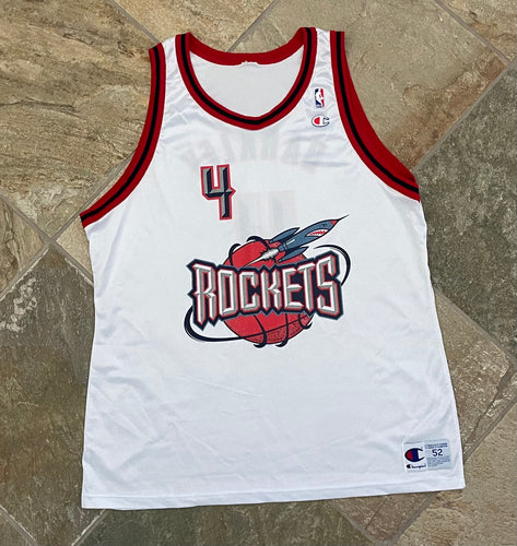 Vintage Houston Rockets Charles Barkley Champion Basketball Jersey, Size 52, XXL