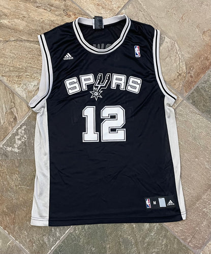 Vintage San Antonio Spurs Bruce Bowen Adidas Basketball Jersey, Size Medium