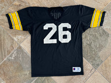 Load image into Gallery viewer, Vintage Pittsburgh Steelers Rod Woodson Champion Football Jersey, Size 48, XL