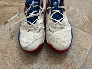 Kansas Jayhawks Frank Mason III Game Worn Adidas College Basketball Shoes ###