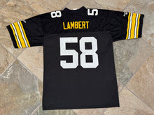Load image into Gallery viewer, Vintage Pittsburgh Steelers Jack Lambert Reebok Football Jersey, Size Large