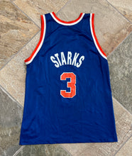Load image into Gallery viewer, Vintage New York Knicks John Starks Champion Basketball Jersey, Size 44, Large