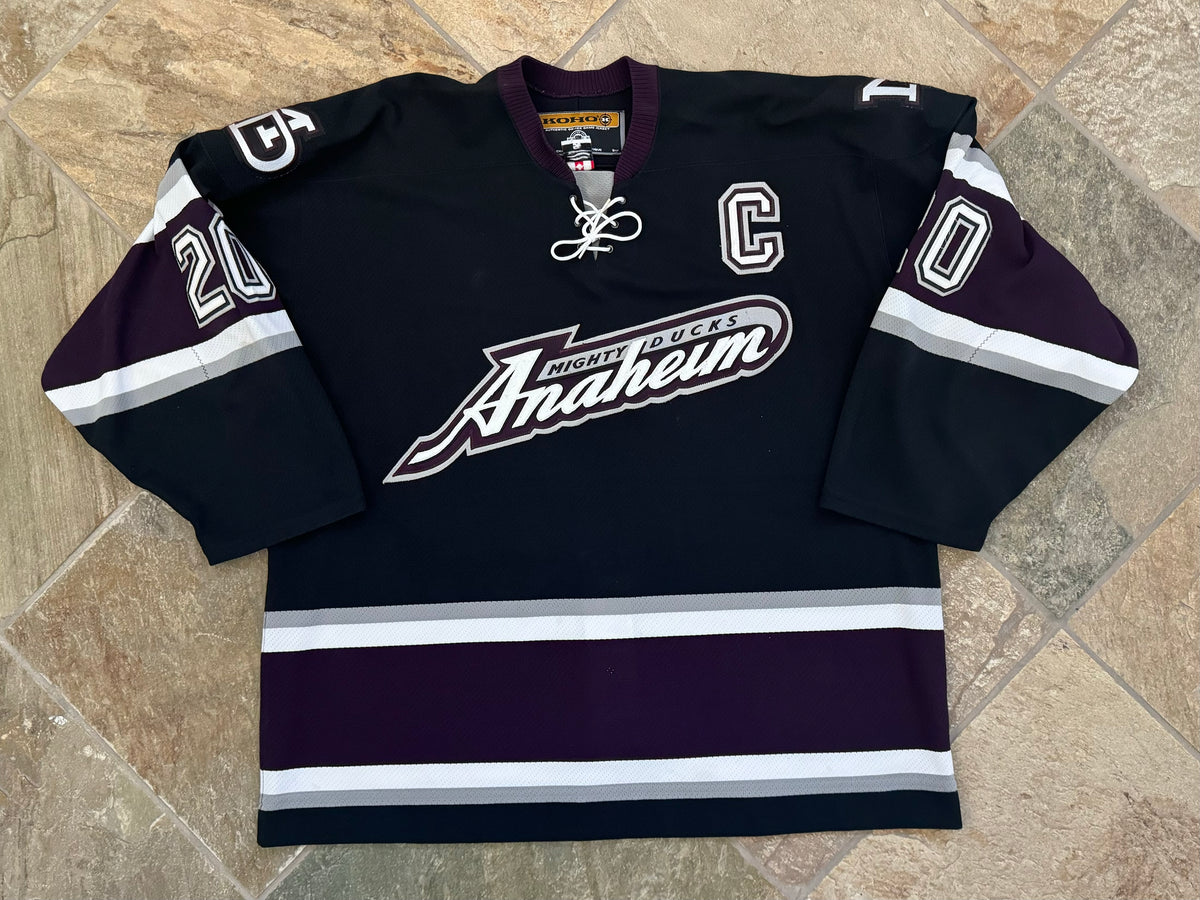 Anaheim mighty best sale ducks jersey history