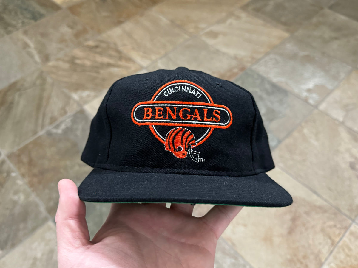 Vintage Cincinnati Bengals Sports Specialties Circle Logo Snapback