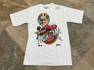 Vintage San Francisco 49ers Joe Montana Salem Football TShirt, Size Medium