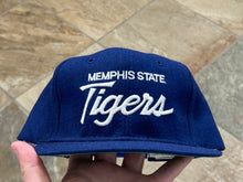 Load image into Gallery viewer, Vintage Memphis State Tigers Sports Specialties Script Snapback College Hat
