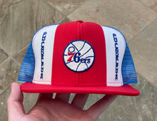 Load image into Gallery viewer, Vintage Philadelphia 76ers AJD Snapback Basketball Hat