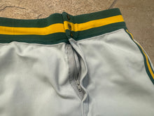 Load image into Gallery viewer, Vintage Oakland Athletics Bob Kearney Game Worn Sand Knit Baseball Pants