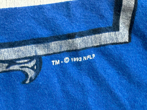 Vintage New York Giants Signal Football TShirt, Size XL