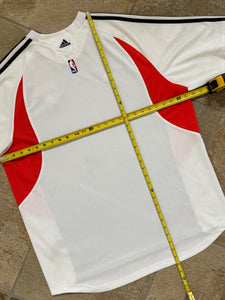 Golden State Warriors Adidas Warmup Basketball Jersey, Size XL