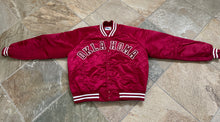 Load image into Gallery viewer, Vintage Oklahoma Sooners Chalk Line Satin College Jacket, Size XL