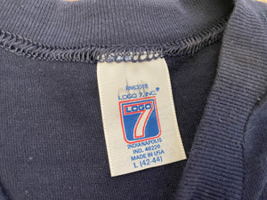 Vintage Chicago Bears Logo 7 Football TShirt, Size Large