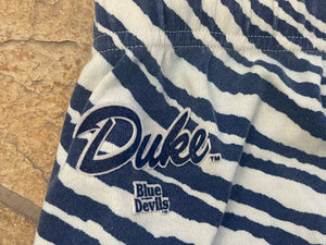 Vintage Duke Blue Devils Zubaz College Pants, Size Large