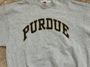 Vintage Purdue Boilermakers College Sweatshirt, Size XL