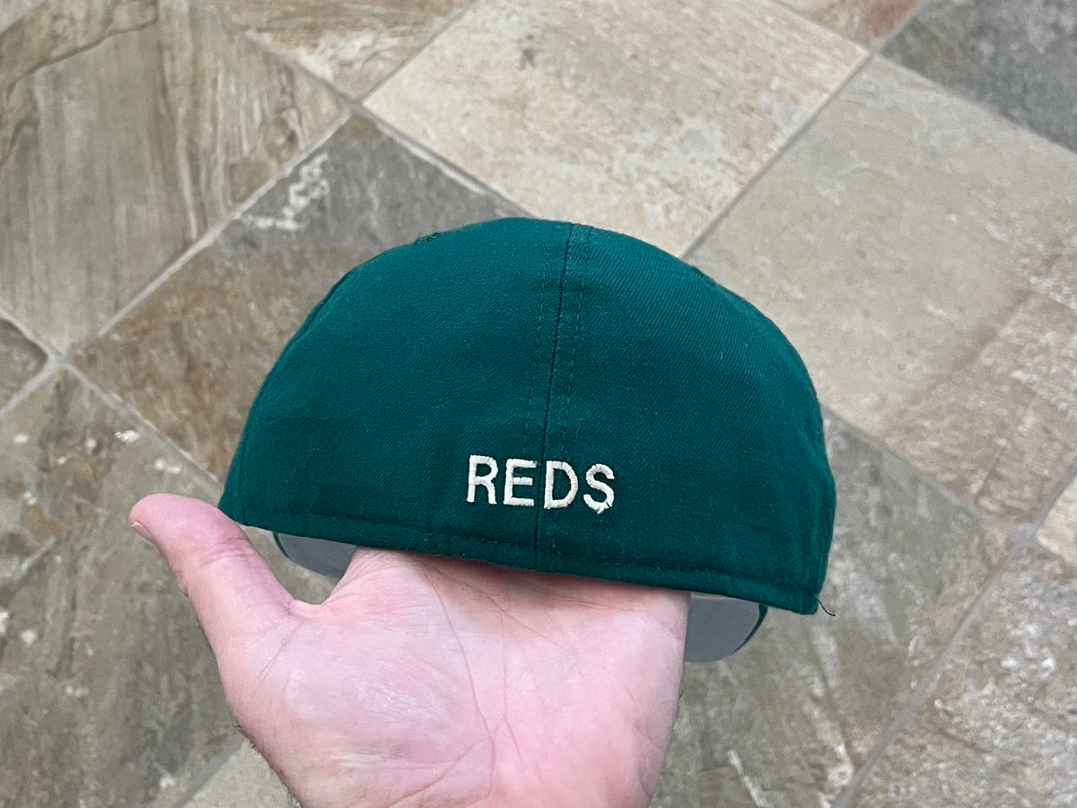 Vintage Cincinnati Reds Green New Era Pro Baseball Hat, Size 7 1/8 – Stuck  In The 90s Sports