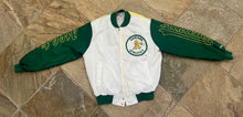 Load image into Gallery viewer, Vintage Oakland Athletics Chalkline Fanimation Baseball Jacket, Size Large