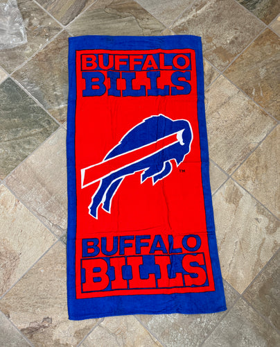 Vintage Buffalo Bills NFL Football Beach Towel ###