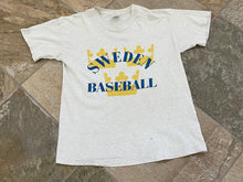 Load image into Gallery viewer, Vintage Sweden Baseball TShirt, Size Large
