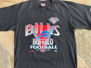 Vintage Buffalo Bills Trench Football TShirt, Size XL