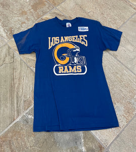 Vintage Los Angeles Rams Logo 7 Football TShirt, Size Medium