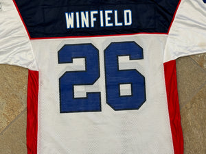 Vintage Buffalo Bills Antoine Winfield Reebok Football Jersey, Size Medium