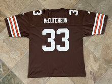 Load image into Gallery viewer, Vintage Cleveland Browns Daylon McCutcheon Starter Football Jersey, Size 54, XXL