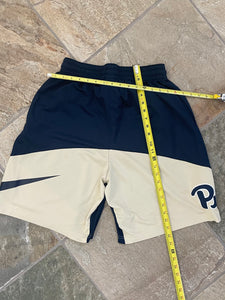 Vintage Pitt Panthers Nike Basketball College Shorts, Size XL