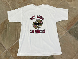 Vintage San Francisco 69ers 49ers Football TShirt, Size XL